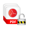 remove restrictions from pdf in batch